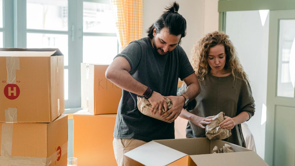 Pack Valuable Items When Moving