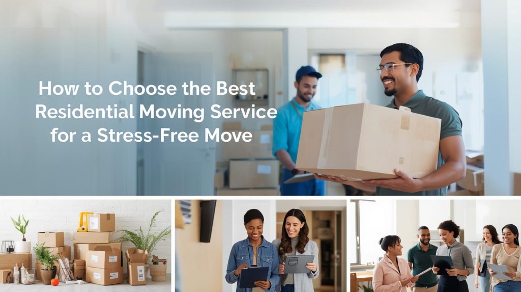 Best Residential Moving