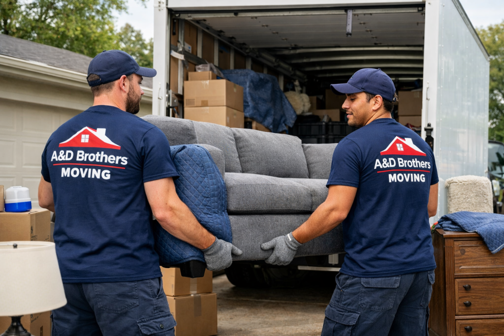 Professional moving services in Staten Island helping residents relocate safely and efficiently