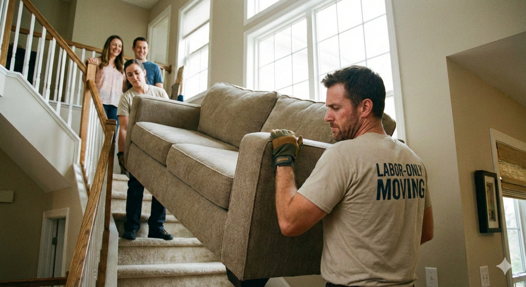 Labor-Only Moving Cost in NYC