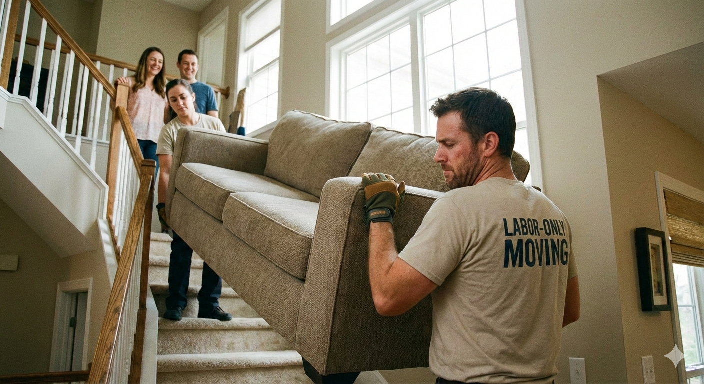 Labor-Only Moving Cost in NYC