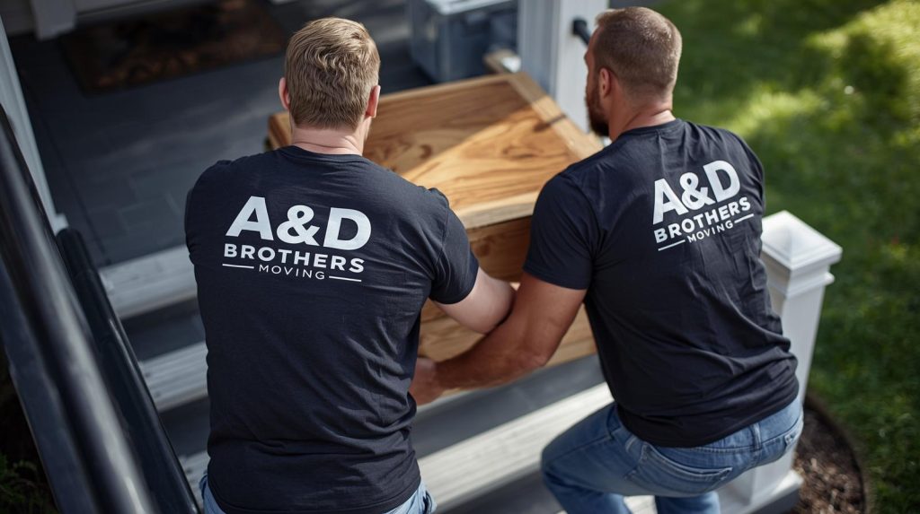 Commercial moving company in Staten Island relocating offices and business equipment