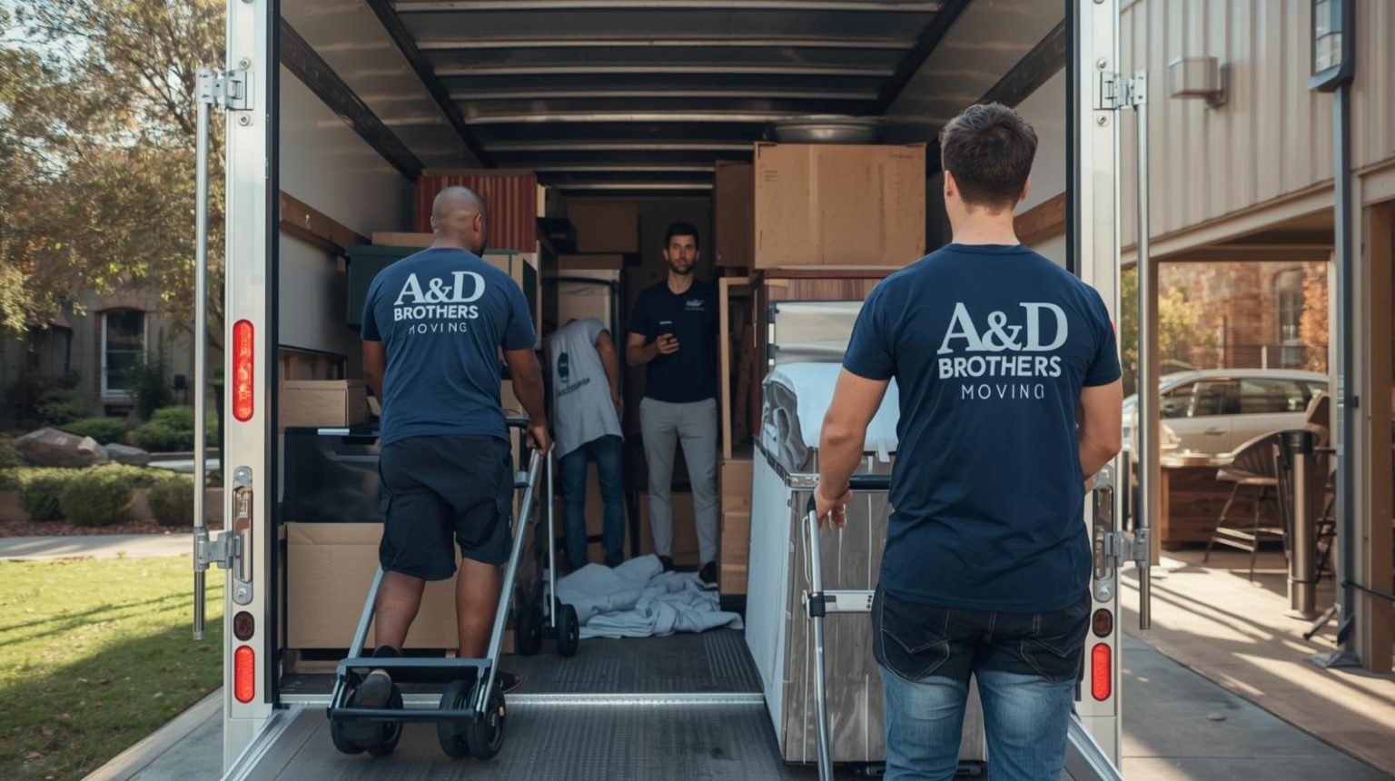 Residential moving service in Manhattan apartment