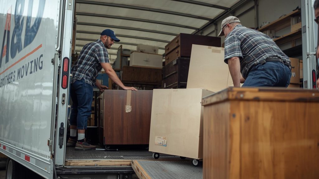 Commercial movers in Manhattan relocating office furniture
