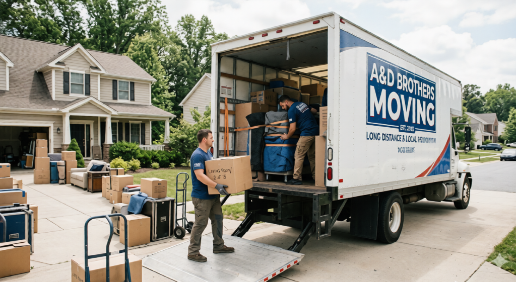 long distance moving