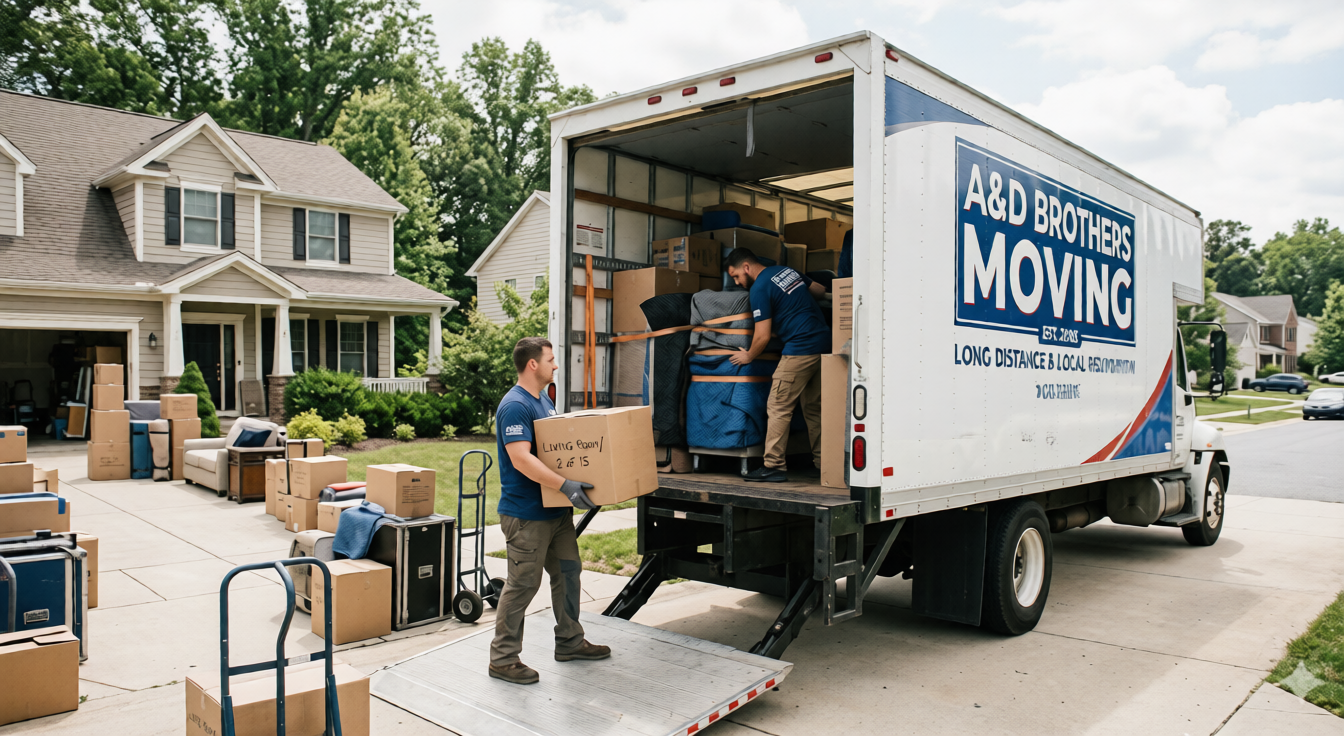 long distance moving