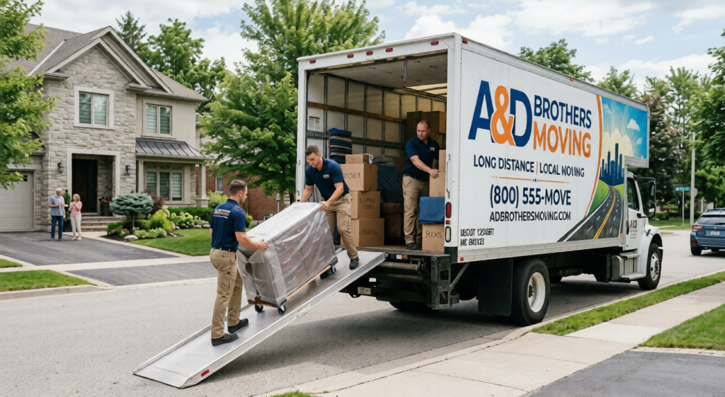 long distance moving