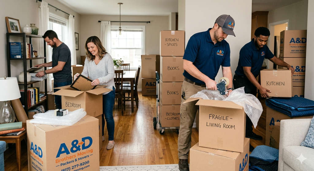 Staten Island Packing & Unpacking Service