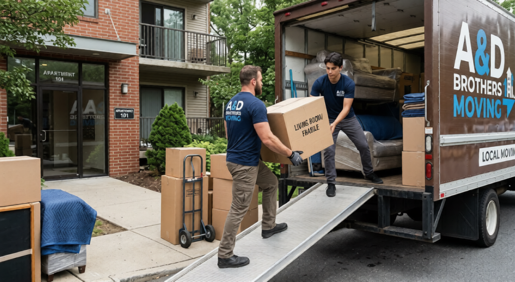 Labor-Only Moving Service