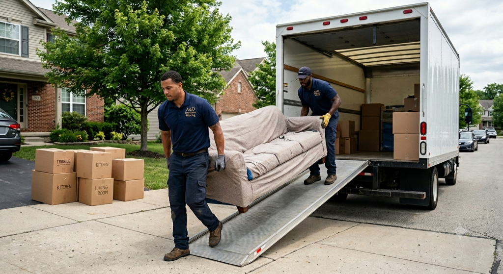 Commercial Moving Service