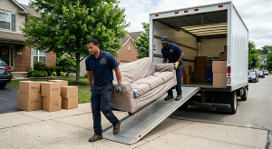 Commercial Moving Service