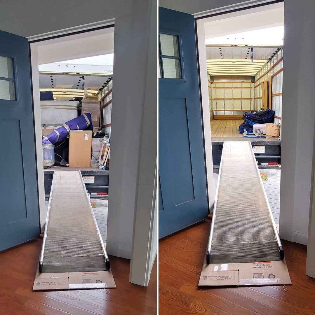Professional Commercial Moving Company Relocating Office Equipment