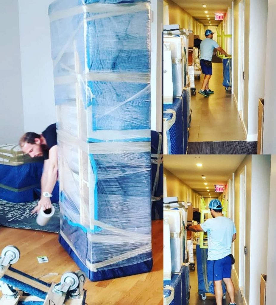 Professional Packing & Unpacking Service for Safe Home Relocation
