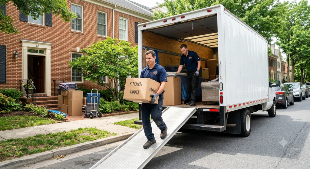 Commercial Moving Service