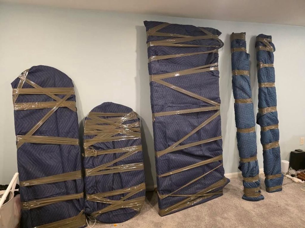 Packing & Unpacking Service for Fragile and Valuable Household Items