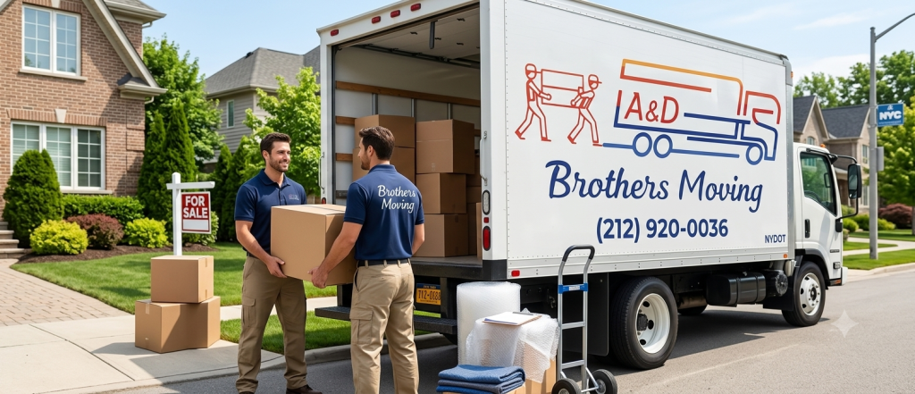 Labor-Only Moving Service in New Jersey
