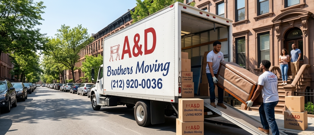 Labor-Only Moving Service in New Jersey