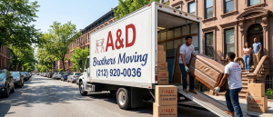 Labor-Only Moving Service in New Jersey