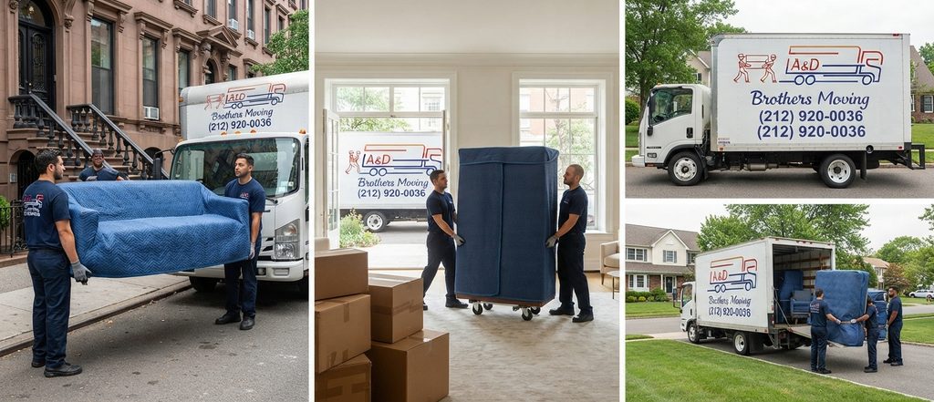 Apartment Movers Service in New York