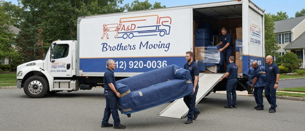 Long Distance Moving Service Queens