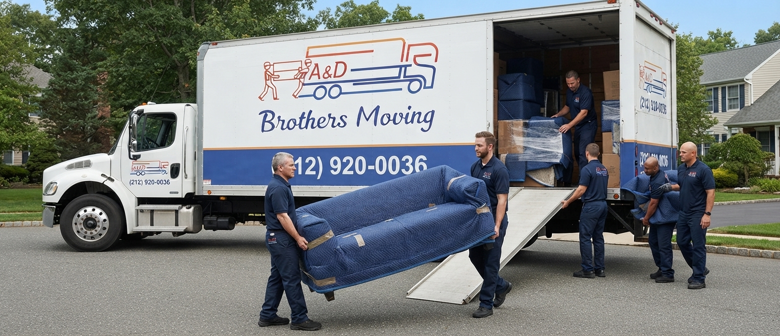 Long Distance Moving Service Queens