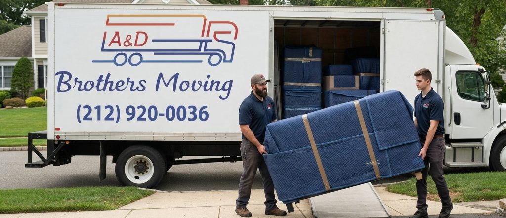 Long distance moving service in Queens