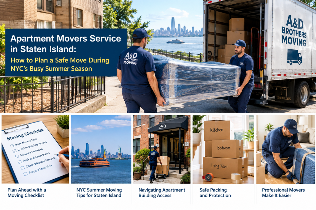 Apartment movers Staten Island