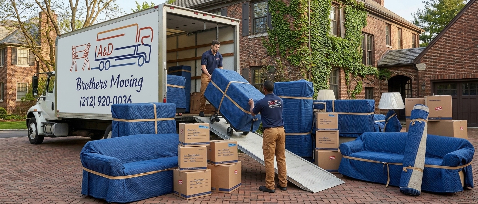 apartment movers in Queens