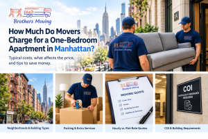 Best Apartmentin movers in Manhattan