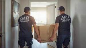 Residential moving services in Manhattan NY