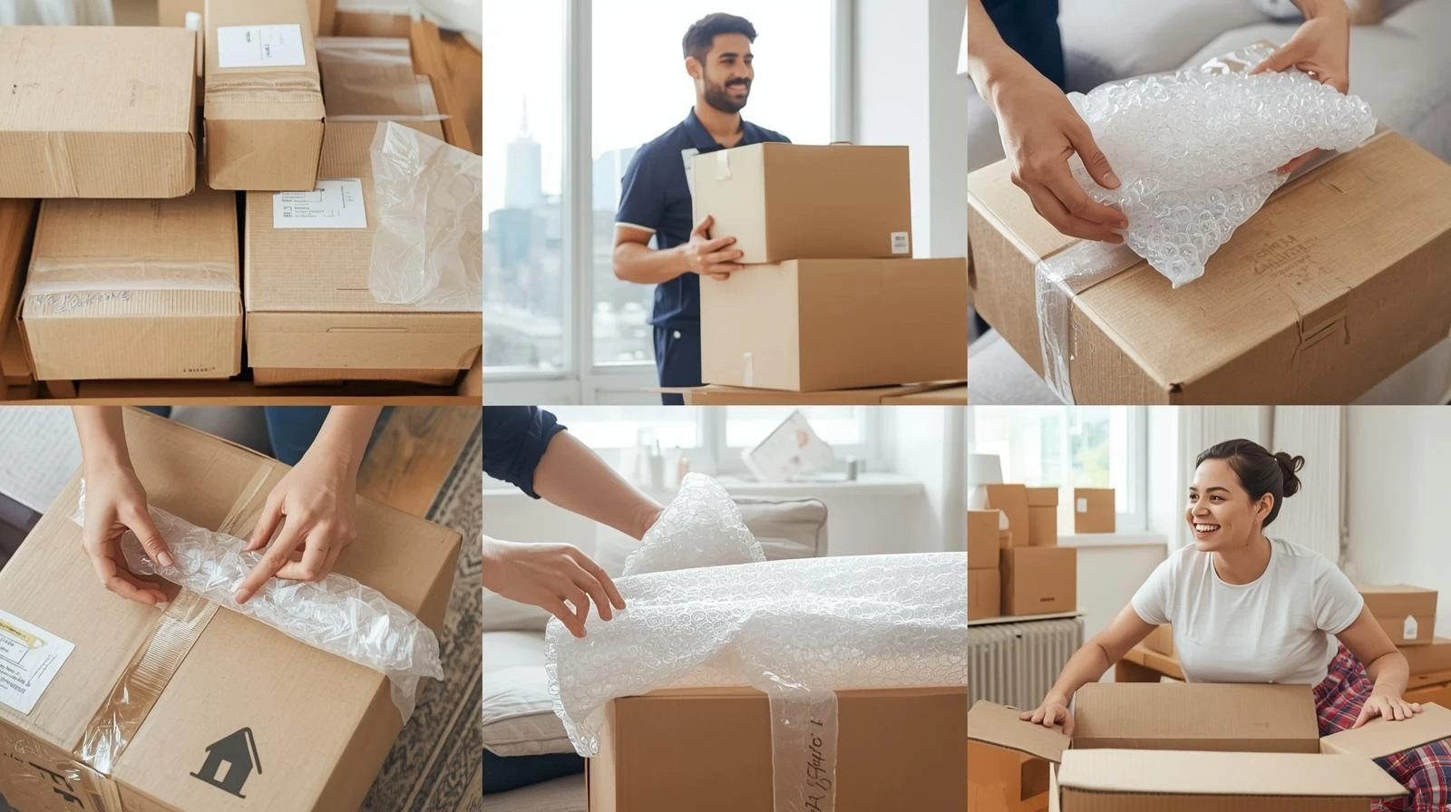 Packing & Unpacking