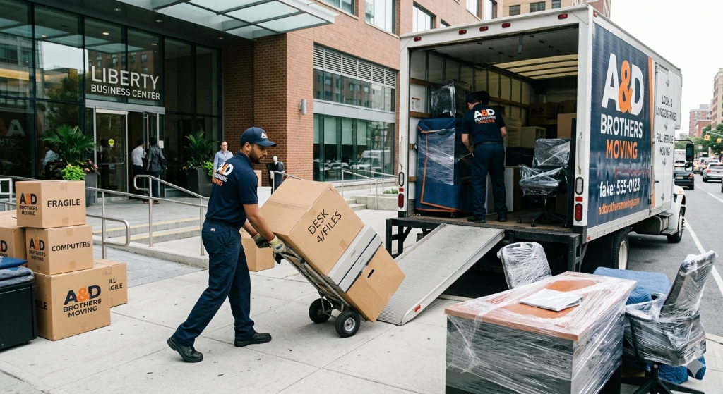 commercial moving