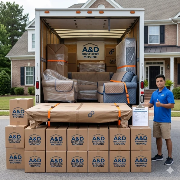 Packing & Unpacking Service in Brooklyn Cost