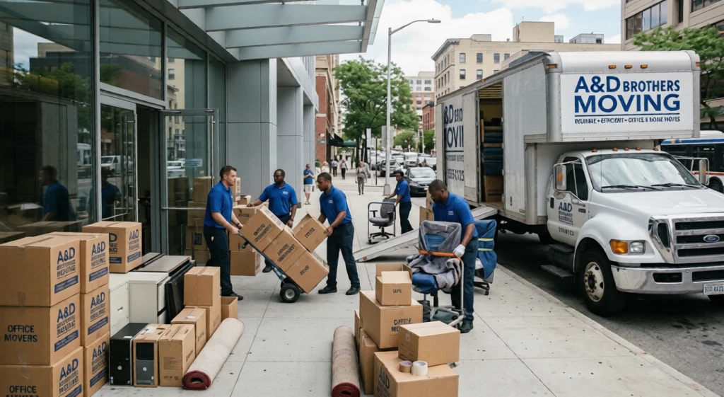 commercial moving