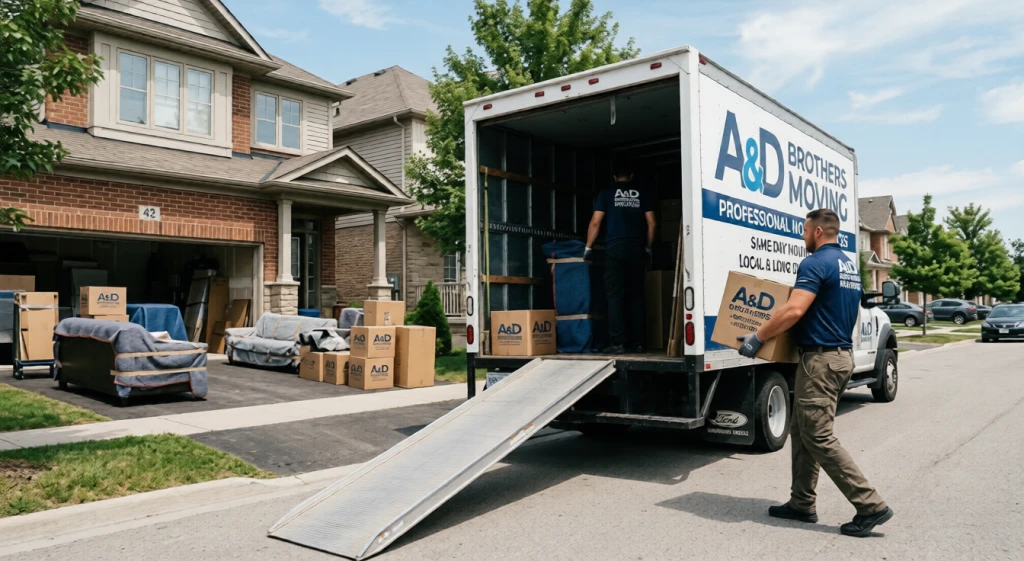 Same Day Moving 