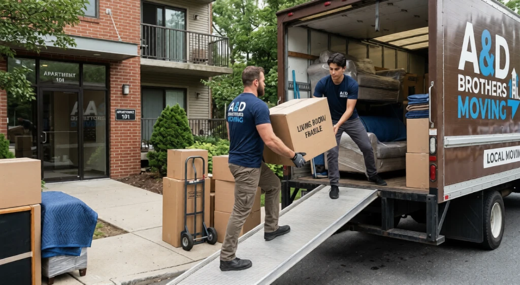 Labor-Only Moving Service
