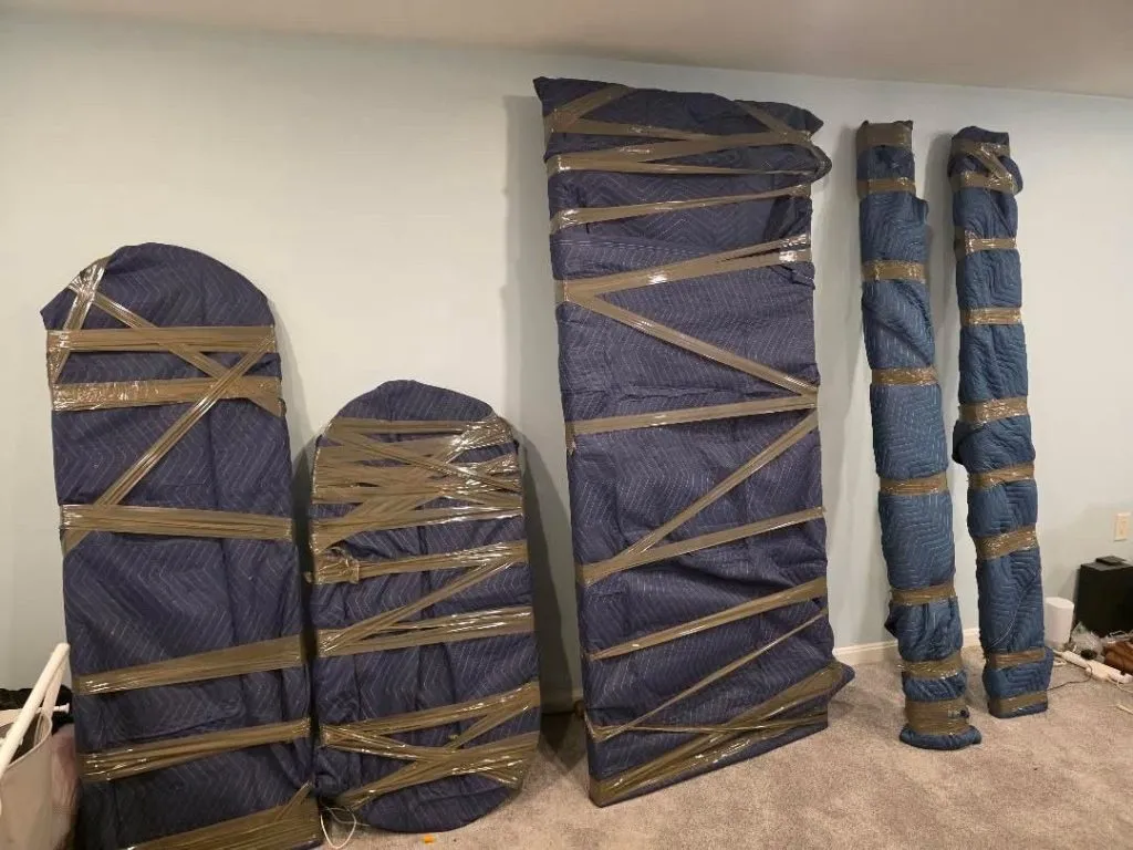 Packing & Unpacking Service for Fragile and Valuable Household Items